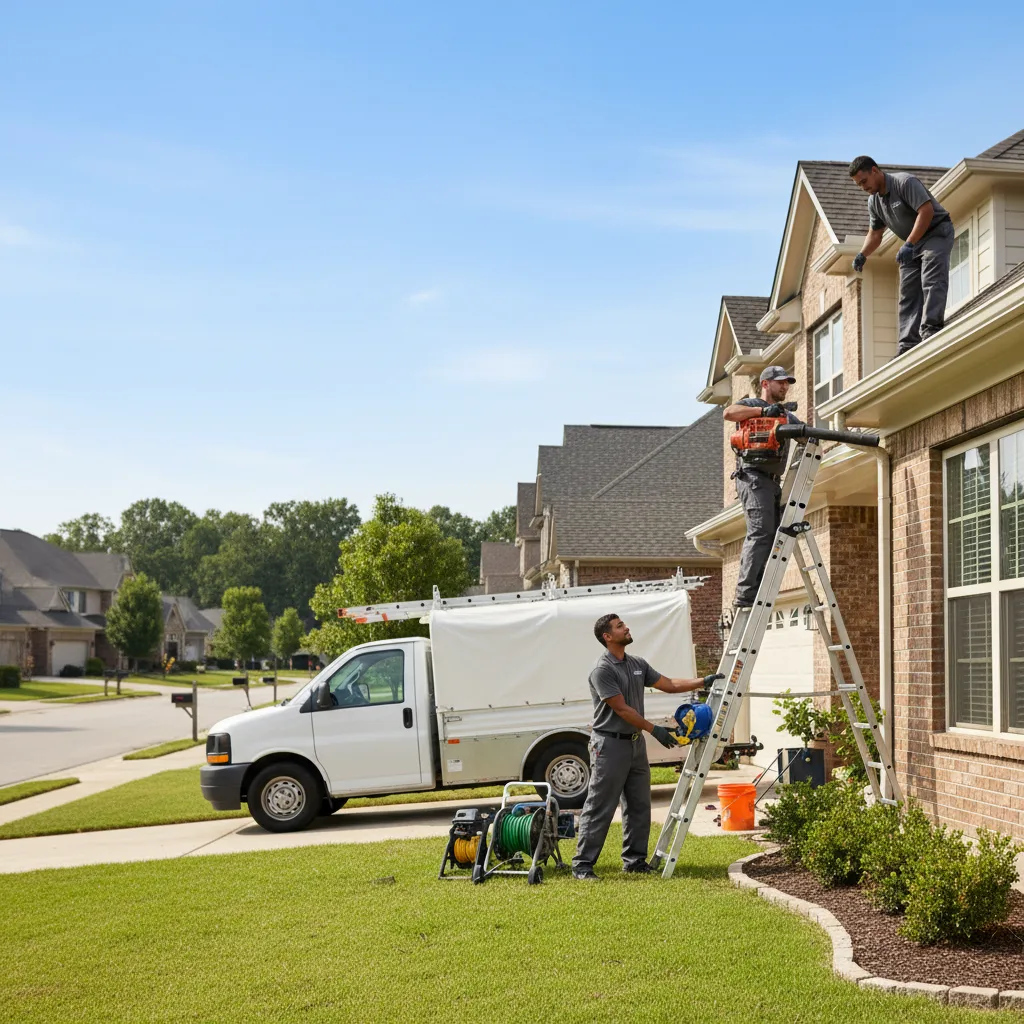 Home Gutter Service in Tivoli, TX near me